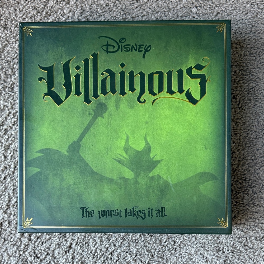 Disney Villainous Game